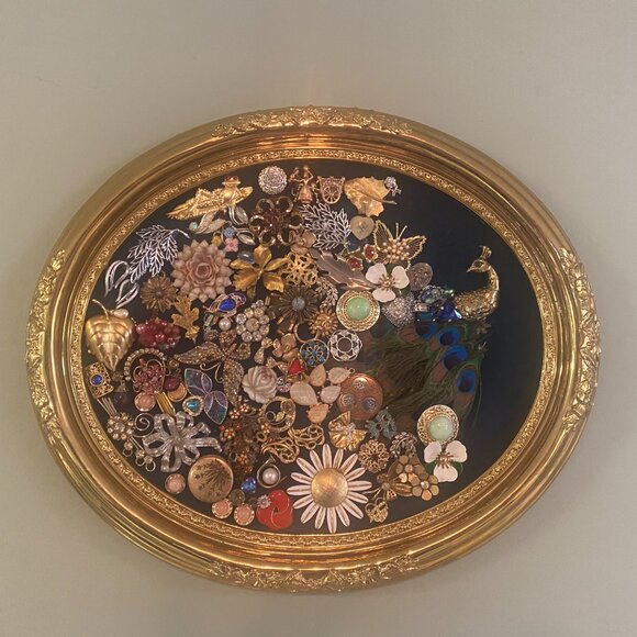 Resting Peacock - Picture 2 of 2